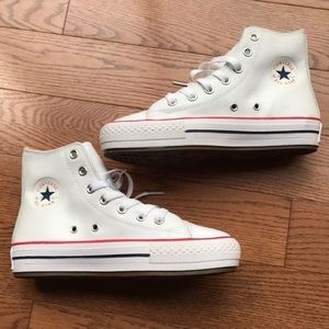 Chuck Taylor High Top White Converse